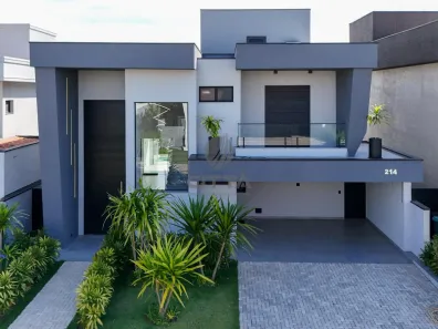 Casa de Condomínio com 4 Quartos à venda, 340m² no Fazenda Pau D'Alho, Campinas