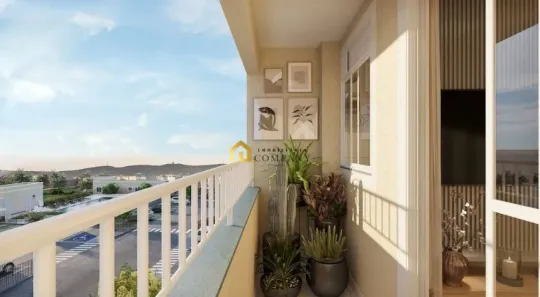 Apartamento com 2 Quartos à venda, 44m² no Jardim Simus, Sorocaba