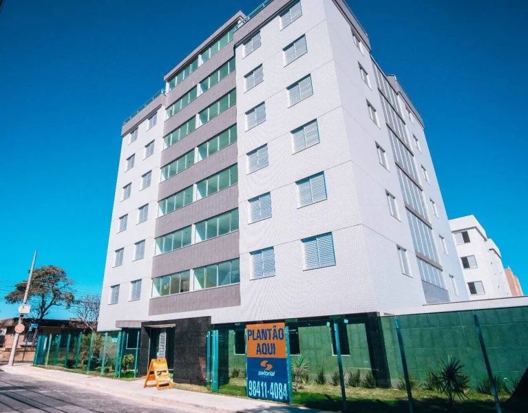 Apartamento com 3 quartos — Nova Granada, Belo Horizonte