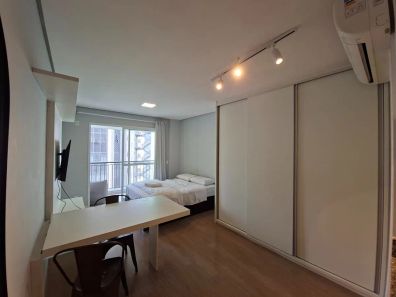 Apartamento com 1 Quarto para venda ou aluguel, 32m² no Bela Vista, São Paulo