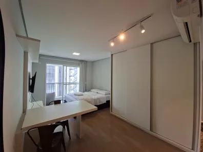 Apartamento com 1 Quarto para alugar, 32m² no Bela Vista, São Paulo