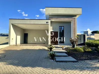 Casa com 3 Quartos à venda, 363m² no Residencial Palm Park III - Flor D'Aldeia, Holambra
