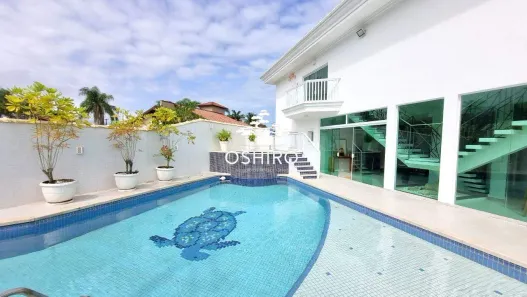 Casa de Condomínio com 6 Quartos à venda, 440m² no Maitinga, Bertioga