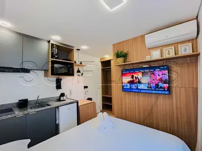 Flat com 1 Quarto para alugar, 25m² no Bela Vista, São Paulo