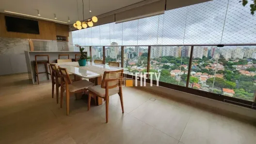 Apartamento com 4 Quartos à venda, 145m² no Brooklin Novo, São Paulo