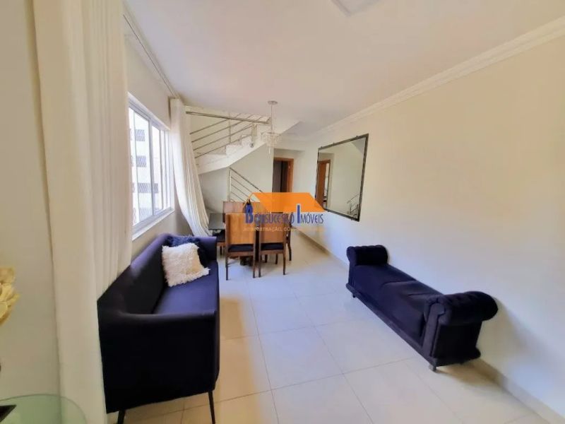 Cobertura com 2 quartos — Sagrada Família, Belo Horizonte