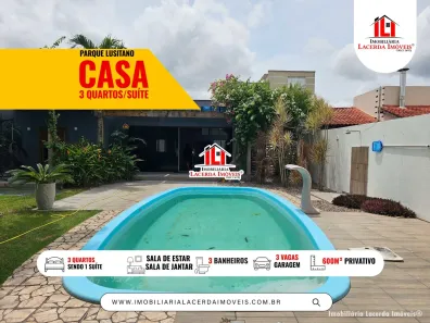 Casa com 3 Quartos à venda, 240m² no Tarumã-Açu, Manaus