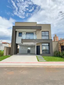Casa de Condomínio com 3 Quartos à venda, 214m² no Uvaranas, Ponta Grossa
