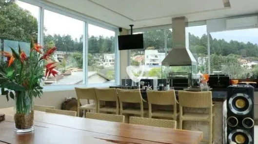 Casa de Condomínio com 5 Quartos à venda, 740m² no Alphaville, Santana de Parnaíba