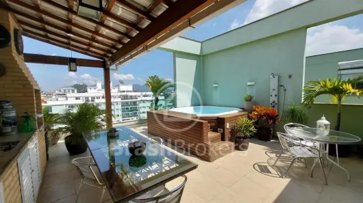 Cobertura com 2 Quartos à venda, 137m² no Freguesia (Jacarepaguá), Rio de Janeiro