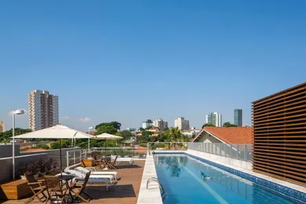 Apartamento com 1 Quarto para alugar, 48m² no Campo Belo, São Paulo