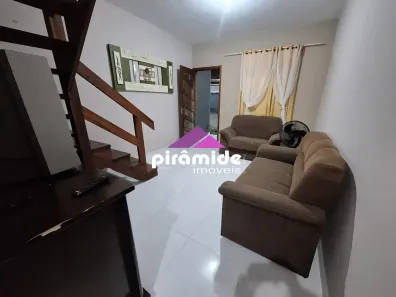Casa de Condomínio com 2 Quartos para alugar, 75m² no Pontal de Santa Marina, Caraguatatuba