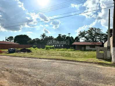 Lote/Terreno à venda, 989m² no Campestre, Piracicaba