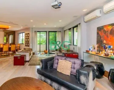 Apartamento com 4 Quartos à venda, 220m² no Campo Belo, São Paulo