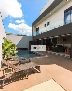 Casa de Condomínio com 3 Quartos à venda, 306m² no Residencial Beira da Mata, Indaiatuba