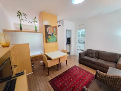 Apartamento com 1 Quarto para alugar, 40m² no Jardim Paulista, São Paulo