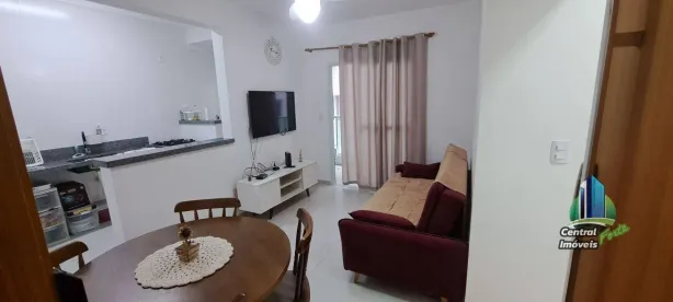 Apartamento com 1 Quarto à venda, 44m² no Canto do Forte, Praia Grande