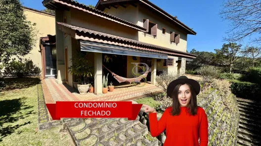 Casa de Condomínio com 3 Quartos à venda, 236m² no Roseira, Mairiporã