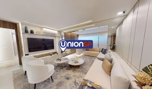 Apartamento com 3 Quartos à venda, 84m² no Santo Amaro, São Paulo