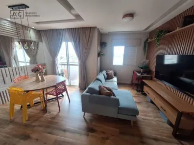 Apartamento com 3 Quartos à venda, 68m² no Loteamento Residencial Viva Vista, Sumaré