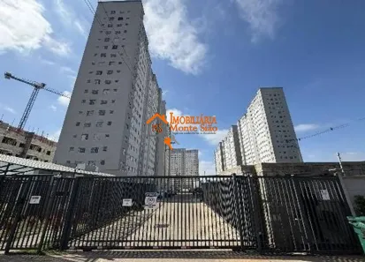 Apartamento com 2 Quartos à venda, 44m² no Vila Nova Bonsucesso, Guarulhos