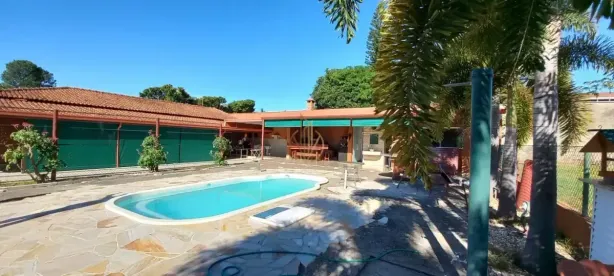 Fazenda/Sítio com 5 Quartos à venda, 334m² no Jardim Europa, Mogi Mirim