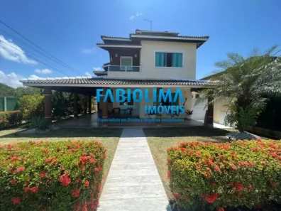 Casa de Condomínio com 4 Quartos à venda, 380m² no Jauá (Abrantes), Camaçari