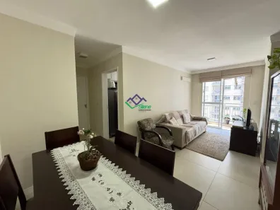 Apartamento com 2 Quartos à venda, 54m² no Morro Nova Cintra, Santos