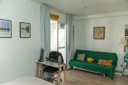 Kitnet com 1 Quarto à venda, 37m² no Campo Belo, São Paulo
