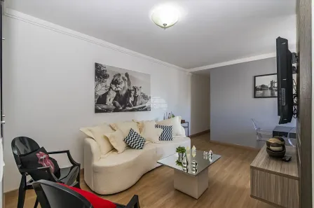 Apartamento com 3 Quartos à venda, 72m² no Hauer, Curitiba