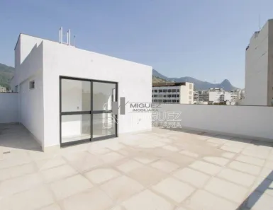 Cobertura com 2 Quartos à venda, 145m² no Tijuca, Rio de Janeiro