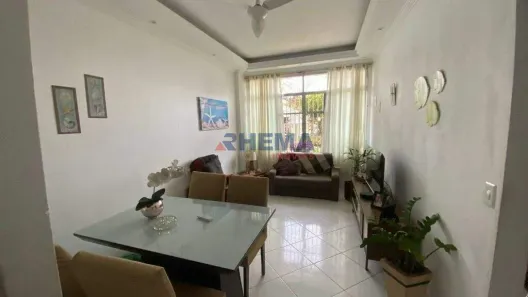 Apartamento com 2 Quartos à venda, 77m² no Boqueirão, Santos