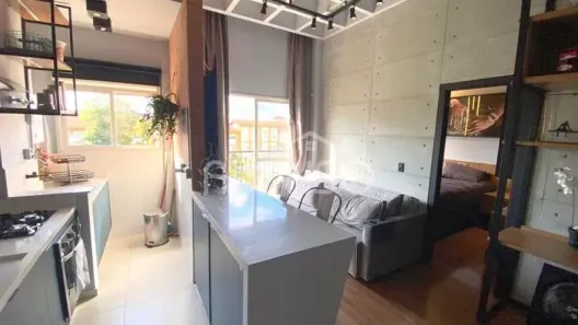 Apartamento com 1 Quarto à venda, 38m² no Chácara São João, Carapicuíba