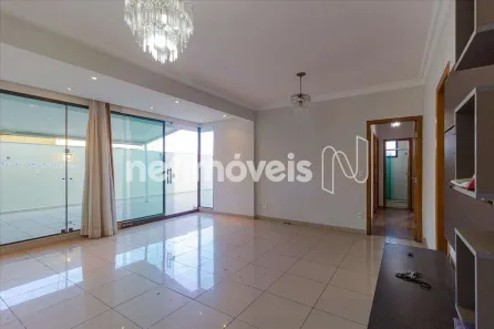Apartamento com 4 Quartos para alugar, 204m² no Sagrada Família, Belo Horizonte