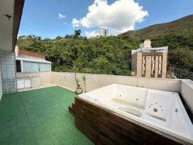 Cobertura com 2 Quartos para alugar, 120m² no Buritis, Belo Horizonte