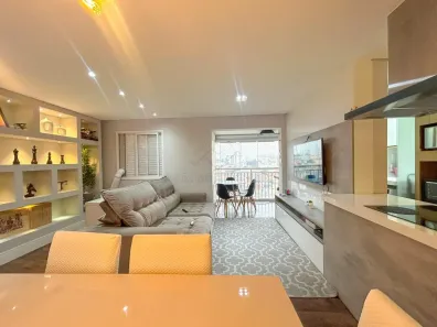 Apartamento com 2 Quartos à venda, 72m² no Campestre, Santo André
