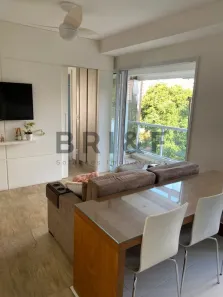 Apartamento com 1 Quarto para alugar, 35m² no Campo Belo, São Paulo