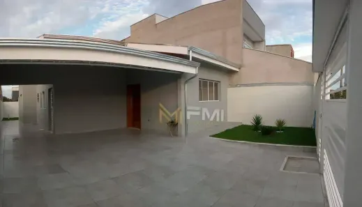 Casa com 3 Quartos à venda, 130m² no Residencial Santa Joana, Sumaré