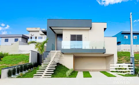 Casa de Condomínio com 3 Quartos à venda, 162m² no Caçapava Velha, Caçapava