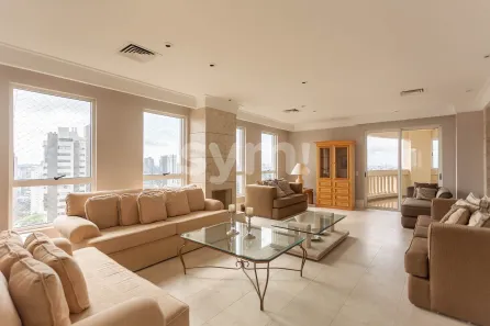Apartamento com 4 Quartos à venda, 414m² no Mossunguê, Curitiba