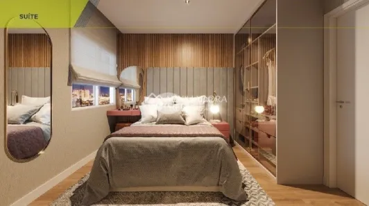 Apartamento com 2 Quartos à venda, 60m² no Vila Alzira, Santo André