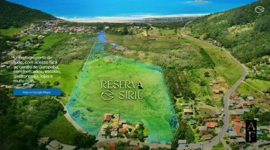 Lote/Terreno à venda, 360m² no , Garopaba