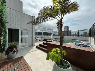 Cobertura com 3 Quartos à venda, 160m² no Enseada, Guarujá