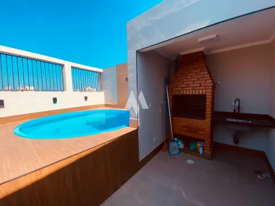 Cobertura com 3 Quartos à venda, 180m² no Macuco, Santos