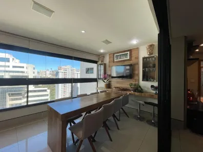 Apartamento com 4 Quartos para alugar, 134m² no Vila da Serra, Nova Lima