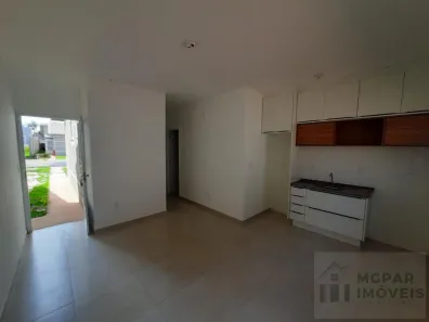Casa de Condomínio com 3 Quartos para alugar, 70m² no Parque Residencial Damha II, Presidente Prudente