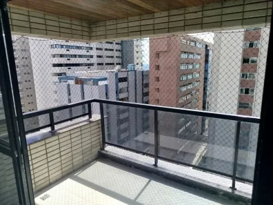 Apartamento com 3 Quartos para venda ou aluguel, 190m² no Boa Viagem, Recife