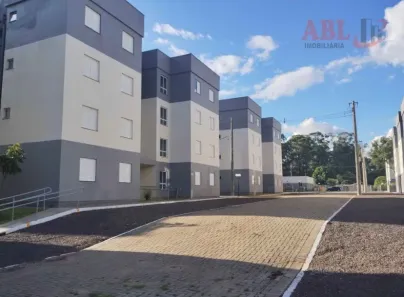 Apartamento com 2 Quartos à venda, 40m² no Santa Cruz, Gravataí