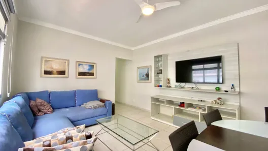 Apartamento com 2 Quartos à venda, 80m² no Vila Alzira, Guarujá