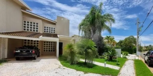 Casa de Condomínio com 4 Quartos à venda, 360m² no Loteamento Alphaville Campinas, Campinas